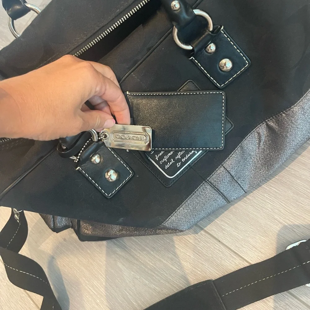 Coach travel tote - Picture 6 of 10